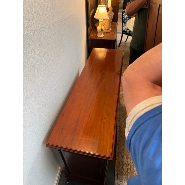 Regency Style Sideboard, Vintage For Sale - Image 4 of 12