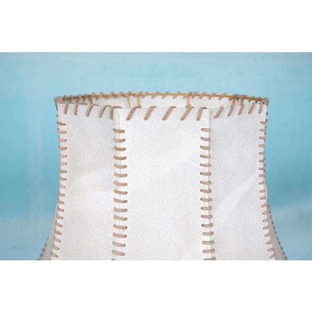 Brutalist Table Lamp in Bronze, 1970s For Sale - Image 14 of 18