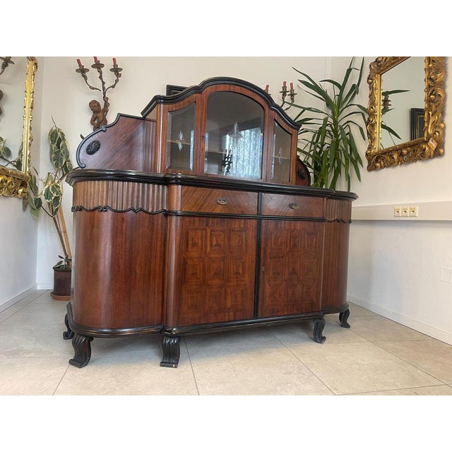 Historicist Display Cabinet, 1890s-1910s For Sale - Image 16 of 17