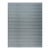 10x14 Gray Hand-Knotted Wool Striated Bands Geometric Modern Carpet Rug For Sale