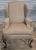 Henredon Late 20th Century Pair of Henredon Mahogany Custom Folio Collection Wing Chairs Carved Shell Knees For Sale - Image 4 of 10