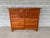 Chatam Reproductions Shaker Style 12 Drawer Cherry Mule Chest & Mirror For Sale - Image 4 of 15