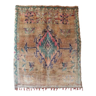 Boujad Moroccan Rug 7.05 X 8.33 Feet For Sale