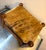Mid-Century Modern Midcentury Cowhide Footstool For Sale - Image 3 of 6