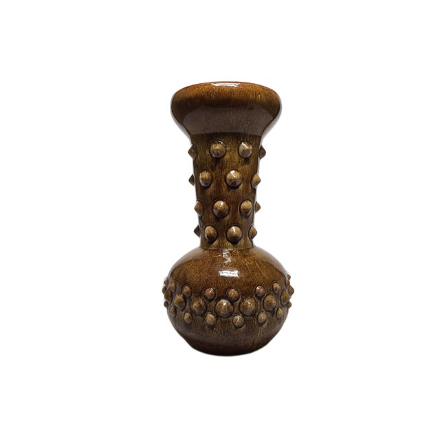 Vintage Vase in Ceramic from Mrostowice Ceramic, Poland, 1970s For Sale - Image 12 of 12