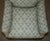 Claw & Ball Feet Armchair with Ticking Fabric For Sale - Image 9 of 18