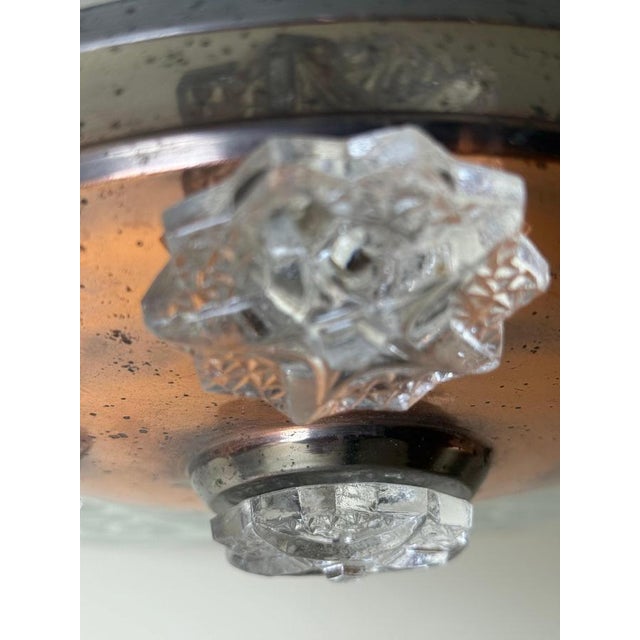 Art Deco Chandelier from Ezan, 1930s For Sale - Image 13 of 16