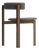 Walnut Principal Chair by Bodil Kjaer for Karakter, Denmark For Sale