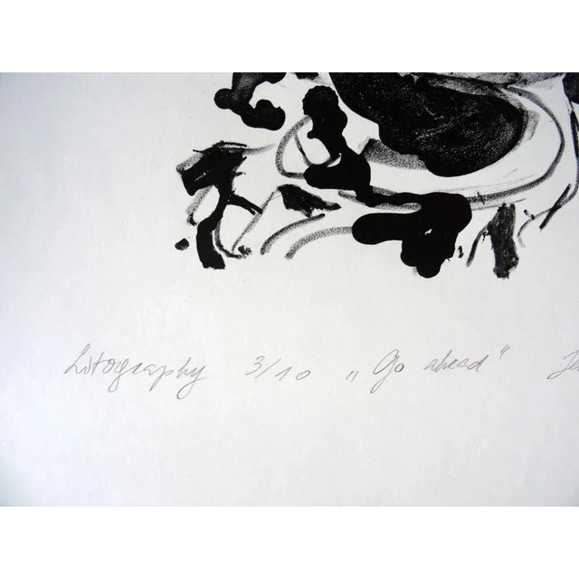 To Reach. Flamenco Dancer, 2006, Lithography For Sale - Image 3 of 4