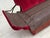 Danish 2-Seater Drop Arm and Back Sofa in Cherry-Red Velour, 1950s For Sale - Image 10 of 18