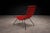Brazilian Modern Red Synthetic Rope and Iron Armchair, Forma, Brazil, 1950s For Sale - Image 11 of 15