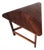 Rio Rosewood Folding Table IIIum Wikkelso for Silkenborg 1950 For Sale
