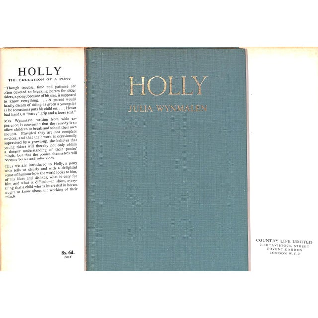 WYNMALEN, Julia INSCRIBED on half-title page w/ author's hand-typed letter dated 1st February, 1951 laid-in [114] pp....