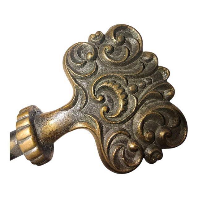 1950s Baroque Key as Bottle Opener and Corkscrew by Carl Auböck for Werkstätte, 1950s For Sale - Image 5 of 6
