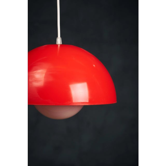 Mid-Century Danish Pendant Lamp, 1960s For Sale - Image 6 of 12