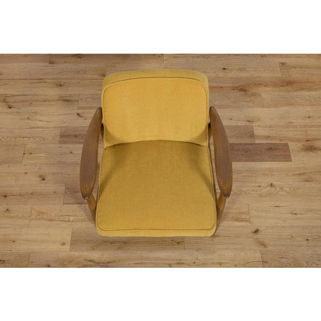 GFM-87 Armchairs by Juliusz Kedziorek for Gościcińskie Furniture, 1960s, Set of 2 For Sale - Image 11 of 18