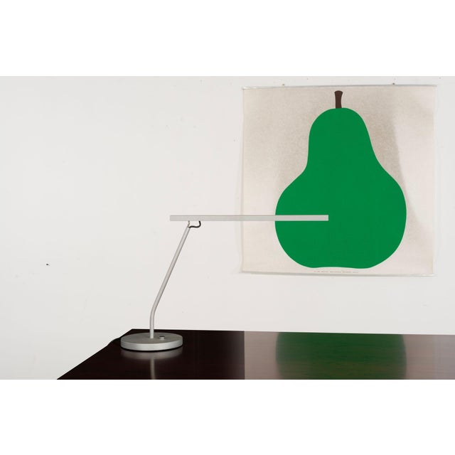 Mid-Century Modern Poul Nørreklit Rosewood and Lucite Executive Desk for Sigurd Hansen, Denmark, 1960s For Sale - Image 3 of 18