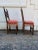 Early 18th Century Antique Italian Chairs a Pair For Sale - Image 5 of 6
