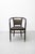 Black Secessionist Armchairs by Otto Wagner for the Dispatch Office of the Daily Newspaper Die Zeit / Mundus, Vienna, 1901, Set of 2 For Sale - Image 8 of 8