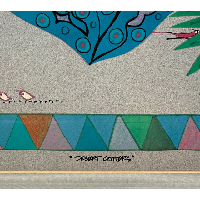 1990s "Desert Critters" Offset Lithograph From Images of America Series For Sale - Image 5 of 10