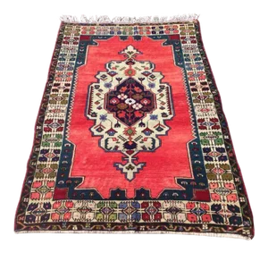 Vintage Anatolian Rug - 3′9″ × 5′9″
