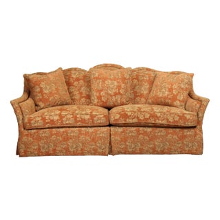 Heirloom Furniture By Century Custom Upholstered Sofa For Sale
