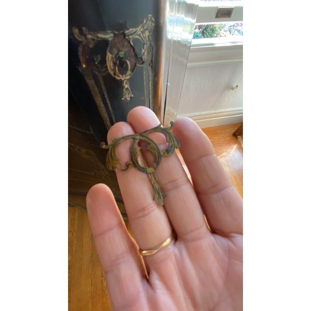 Antique Mid 19th Century French Napoleon III Style Secretary Cabinet For Sale - Image 11 of 12