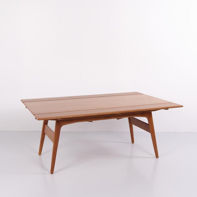 Copenhagen Table in Teak Dining Table, 1960s For Sale - Image 6 of 13