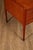 Danish Modern Teak Executive Writing Desk For Sale - Image 13 of 18