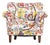 No. 907 Chair by Josef Frank, 1950s For Sale
