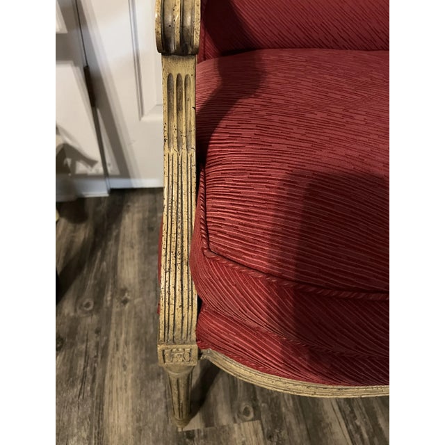 Baker Furniture Company 1960s Baker Furniture Accent Chair For Sale - Image 4 of 6