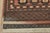Pink Bokhara Rug 3’11” X 6’6” Pink Wool Tribal Hand-Knotted Oriental Carpet For Sale - Image 8 of 11