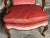 Mid-Century Modern Set of Mid-Century English Oak and Pink Velvet Lounge Chairs For Sale - Image 3 of 13
