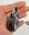 Antique Working Handmade Miniature Riveted Steel Brass Skeleton Key Pad Lock For Sale - Image 4 of 10