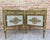 19th Century French Bronze Vitrine Nightstands with Glass Doors and Brass Drawer For Sale - Image 16 of 18