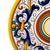 Late 20th Century Italian Labor Deruta Hand-Painted Maiolica Cups and Saucers, Set of 4 For Sale - Image 17 of 18