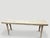 Andrianna Shamaris Long St. Barts Teak Wood Console Table For Sale - Image 18 of 18