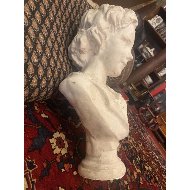 Portugese Bust Sculpture, 1970s For Sale - Image 3 of 9