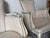 Pair of Vintage Hollywood Regency French Louis XV-Style Painted & Gilt Bergère Lounge Armchairs For Sale - Image 4 of 12