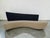 Textile Vladimir Kagan Serpentine Curved Two-Tone Sofa For Sale - Image 7 of 17