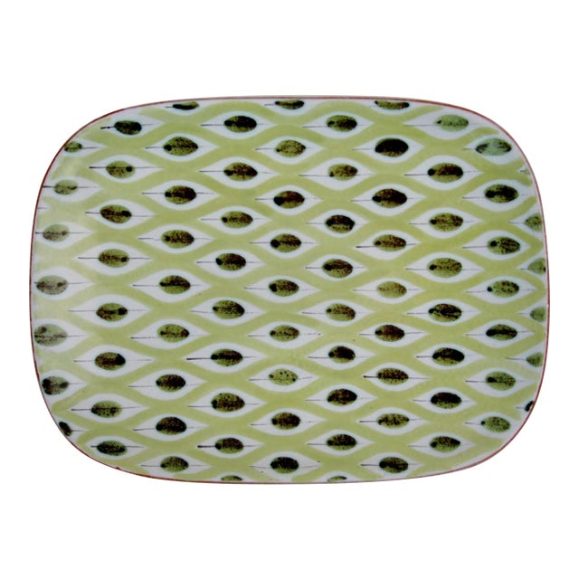 Stig Lindberg for Gustavsberg Plate For Sale