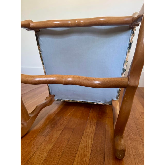 Late 20th Century Os De Mouton Dining Chairs Set of 6 For Sale - Image 4 of 12