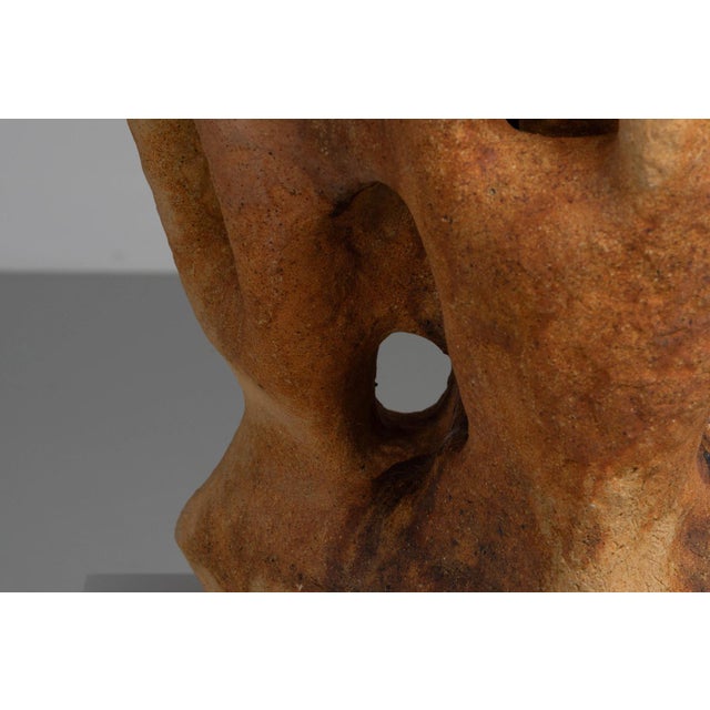 Ceramic Sculpture by Leonardo Zanardello for Nove, Italy, 1978 For Sale - Image 11 of 16