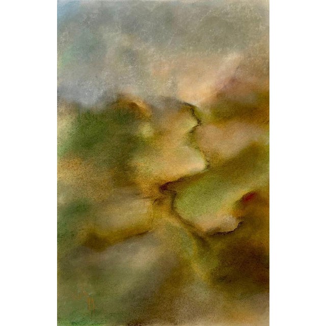 Gilbert Pauli, Mountains, 1991, Pastel on Paper For Sale - Image 10 of 10