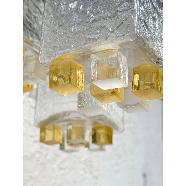 1970s Chandelier attributed to Albano Poli for Poliarte, 1970 For Sale - Image 5 of 18