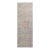 Chris Loves Julia x Loloi Rosemarie Oatmeal / Lavender 2'-7" x 12'-0" Runner Rug For Sale