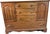 Mid-Century Modern 1950s Solid Walnut China Cabinet For Sale - Image 3 of 12