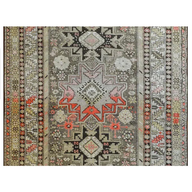Traditional Early 20th Century Shirvan Rug For Sale - Image 3 of 11