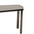 1970s Dia Design Institute America Smoked Glass and Chrome Sofa Console Table For Sale - Image 11 of 17