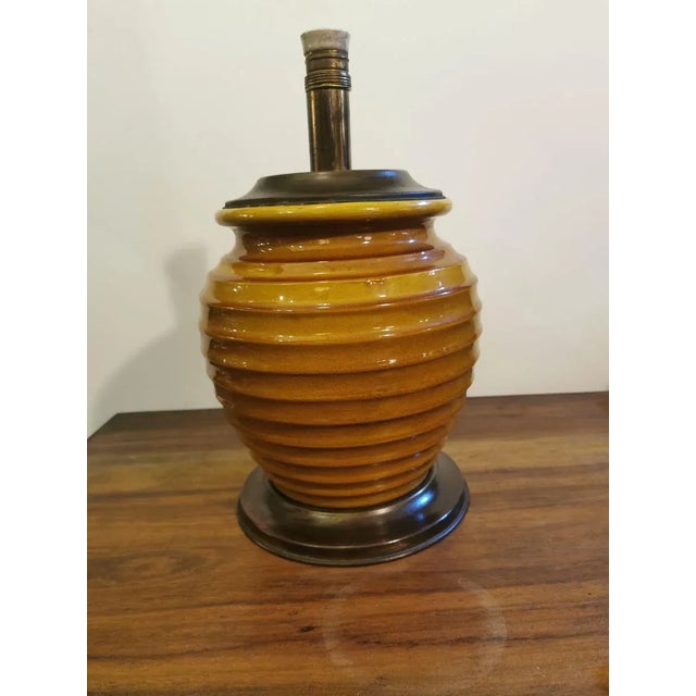 Mid-Century Table Lamp For Sale - Image 12 of 16